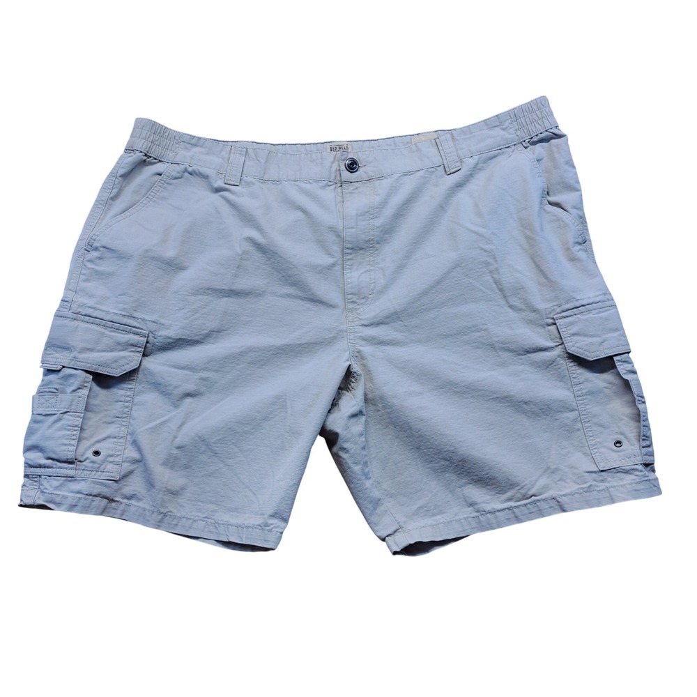 RedHead Cargo Shorts Mens 48 Tan Excellent Ripstop Outdoor Utility Pockets